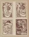 Compositions ornementales pour le cuir et la pyrogravure Pl.03