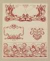 Compositions ornementales pour le cuir et la pyrogravure Pl.06