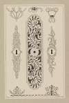 Compositions ornementales pour le cuir et la pyrogravure Pl.10