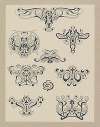 Compositions ornementales pour le cuir et la pyrogravure Pl.23