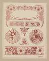 Compositions ornementales pour le cuir et la pyrogravure Pl.27