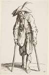The Beggar with the Wooden Leg