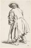 The Old Beggar with One Crutch