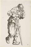 The Beggar Leaning on his Cane
