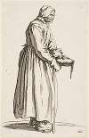 The Beggar Woman with her Bowl