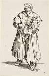 The Beggar with Downcast Eyes