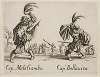 Cap. Mala Gamba and Cap. Bellavita