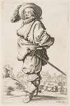 The Nobility of Lorraine – Gentleman in a Fur-Trimmed Cloak