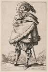 The Nobility of Lorraine – Gentleman Wrapped in a Fur-Trimmed Cloak