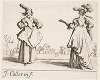 Two Standing Women