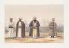 Atmaram, Prime Minister of the chief of Koondooz; Naib Mahomed Shureef; Gholam Mahomed, Barukzye; Jan Fishan Khan, Pergamee