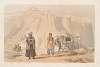 Castle of Zohauk-i-Maran; the British commandant of Shah Shoojau’s second Janbaz cavalry, and Affghan troopers of the corps