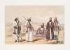 Dadur; Hajee Ebrahim, commandant of the Bolan rangers, and men of the Brahoee tribe