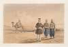 Indian and attendants.