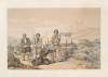 Perganeh, near Istalif; Huzzareh’s firing with Juzzaeels