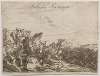 Battle in Fiamenga, Italy