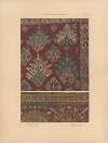 La collection Kelekian; Étoffes & tapis d’Orient & de Venise Pl.001