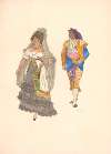 Das Theater – Buhnenbilder und Kostume Pl.19