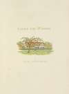 Under the window;  pictures & rhymes for children Pl.02