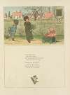 Under the window;  pictures & rhymes for children Pl.30