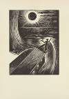 He make the sun shine bright and send dry winds to sweep the world