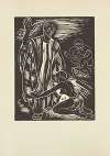 When the woman hear the pican cry, she hold Elisha’s foot and thank him plenty