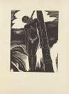 The king have soldiers take Haman and hang him by the neck