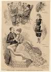 Théâtre illustré. La répétition générale de ‘Foedera’, drame de M. V. Sardou, au théâtre du Vaudeville