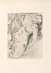 Le centaure suivi de la Bacchante Pl.12