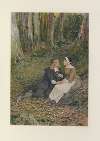 Hester and Dimmesdale in the Forest