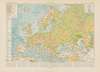 Carte Physique de l’Europe