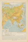 Carte Physique de l’Asie