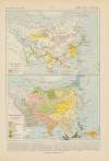 Asie. Carte Économique