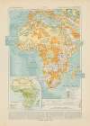 Carte Physique de l’Afrique