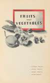 Fruits and vegetables
