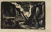 Gorge in Kazimierz with Don Quixote