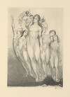 William Blake; etchings from his works Pl.1