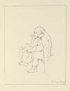 William Blake; etchings from his works Pl.3