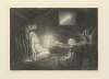 William Blake; etchings from his works Pl.4