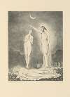 William Blake; etchings from his works Pl.7