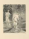William Blake; etchings from his works Pl.9