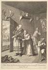The Curate and Barber Disguising Themselves to Convey Don Quixote Home