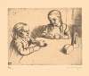 Children at breakfast