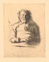 Portrait of the father of the artist