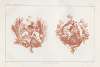 Amours et figures; décoratives arts industriels Pl.03