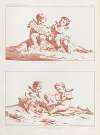 Amours et figures; décoratives arts industriels Pl.10