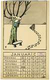 Pallieter Calendar for 1926 – January