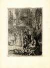 Medieval historical street scene