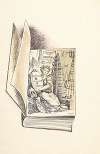 Tekening van de titelprent van Historie van Enkhuisen
