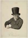 Zelfportret van Wybrand Hendriks